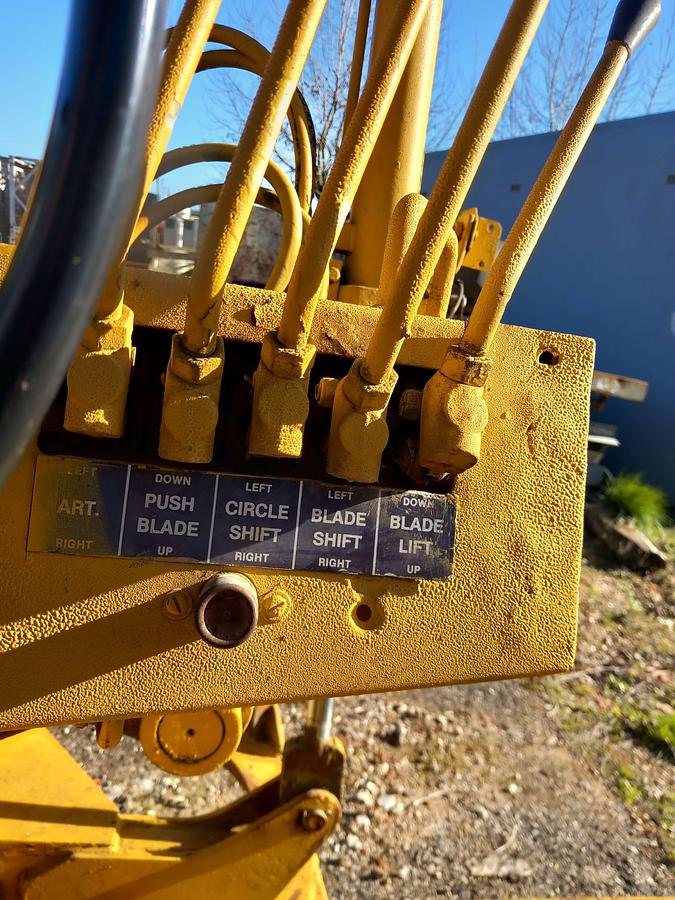 Used Pá niveladora Babcock Allantt SG 100