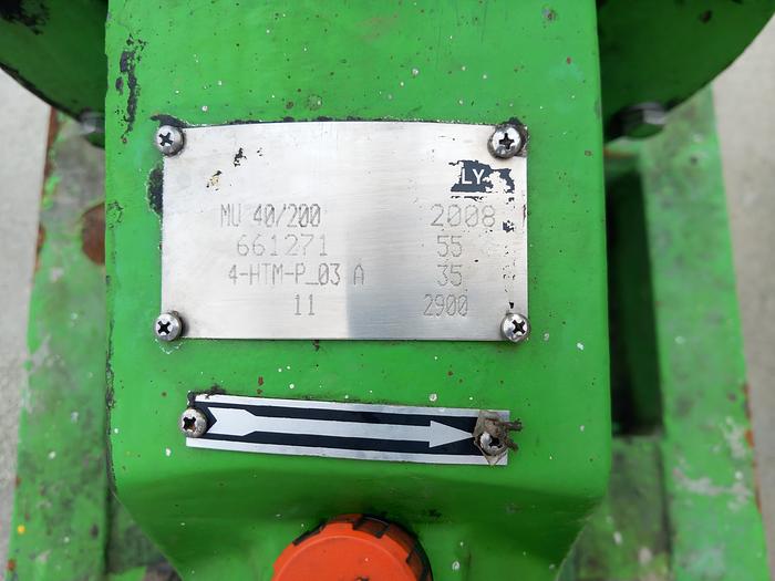 Used Pump Klaus Union SLM NVN-125-100-200 13E08