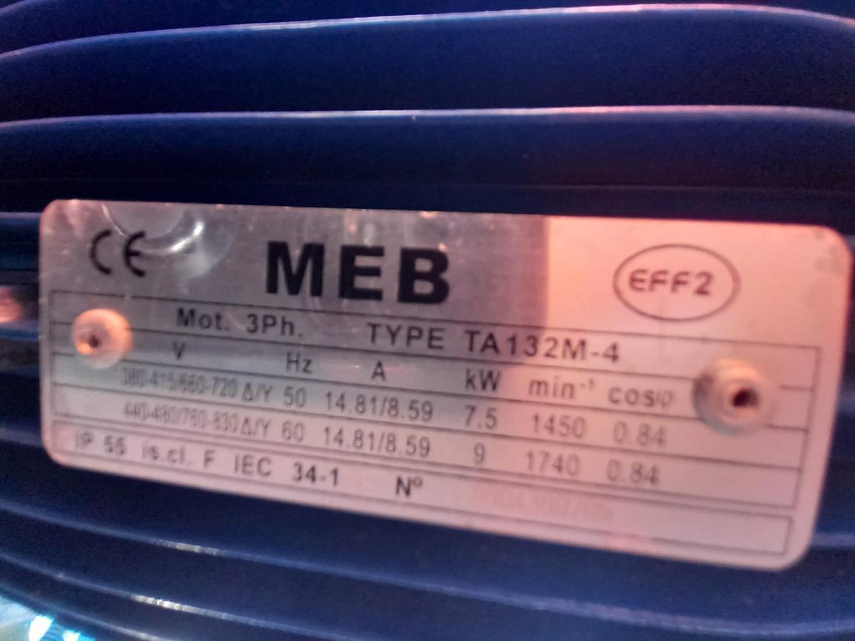 Used Centralina hidraulica 7,5 kw