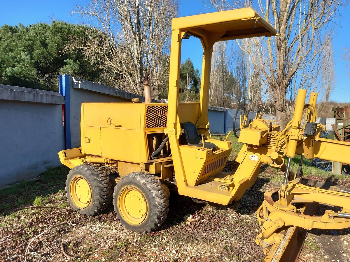 Used Pá niveladora Babcock Allantt SG 100