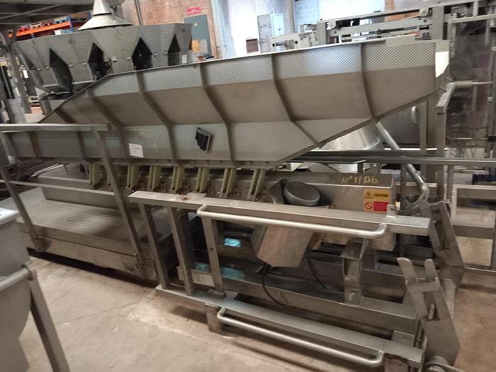 Used Linha automática de pesagem e embalamento ISHIDA INNO-TECH