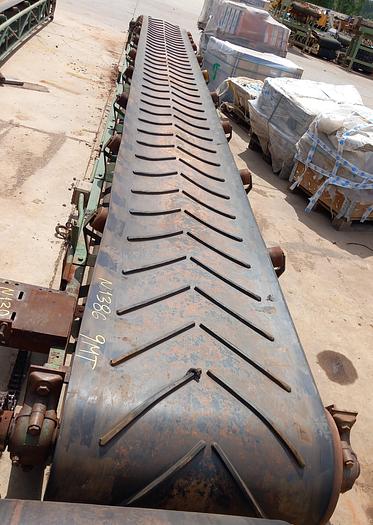 Usado Tapete transportador 9 metros