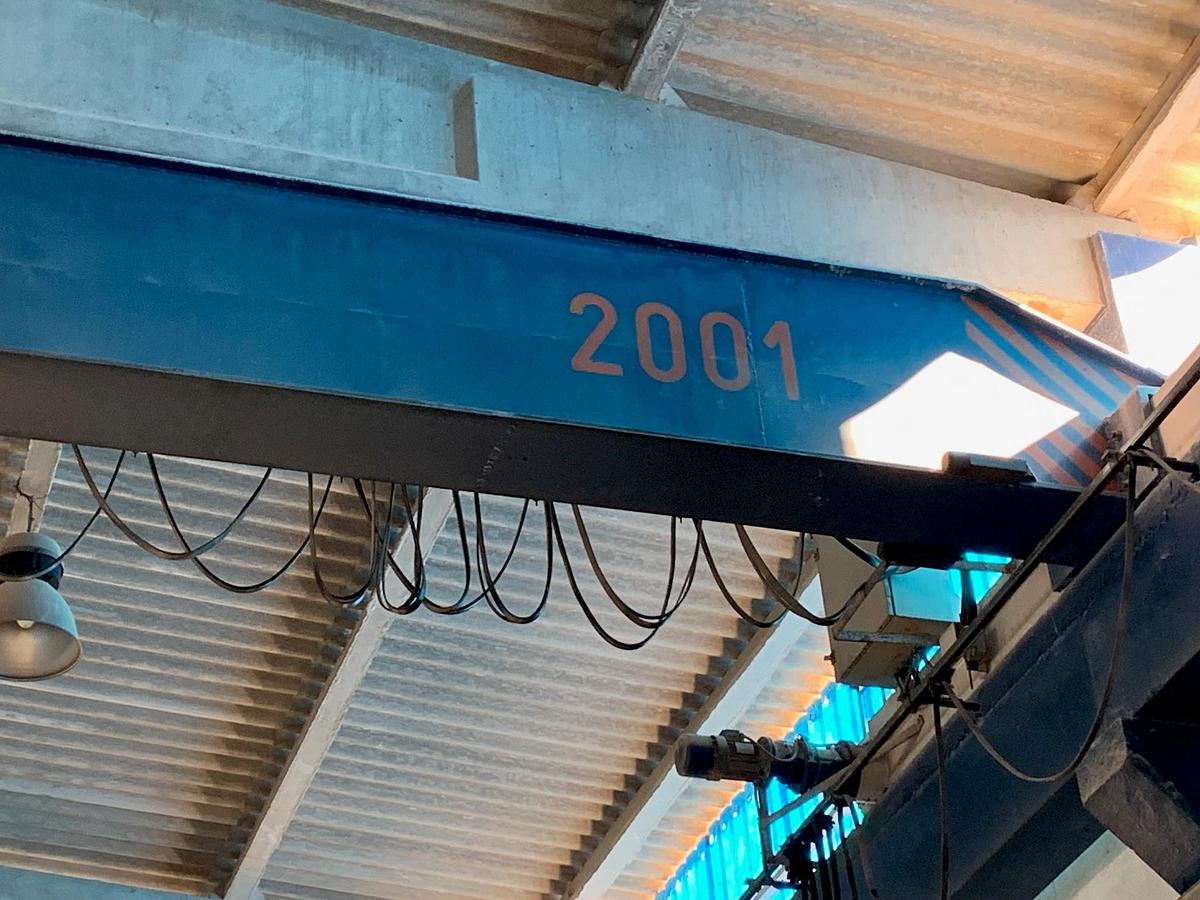 Used Ponte rolante  de 5 toneladas 19,5 metros