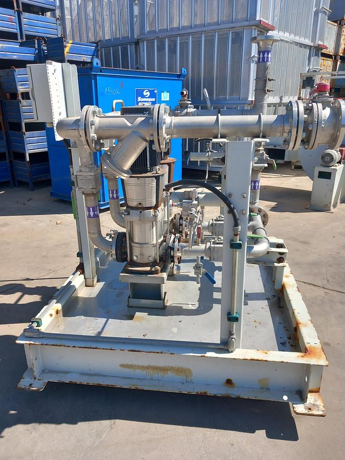 Used Central de bombagem de agua 3 Kw