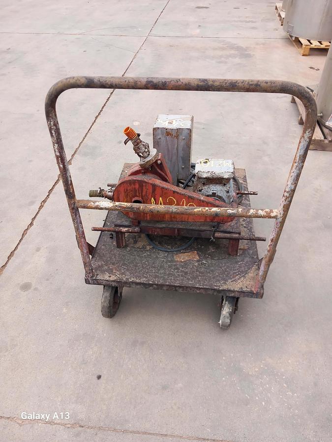 Used Motor com bomba