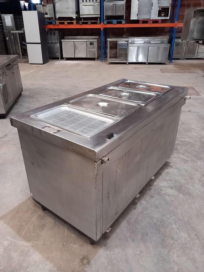 Used Balção inox-Banho maria