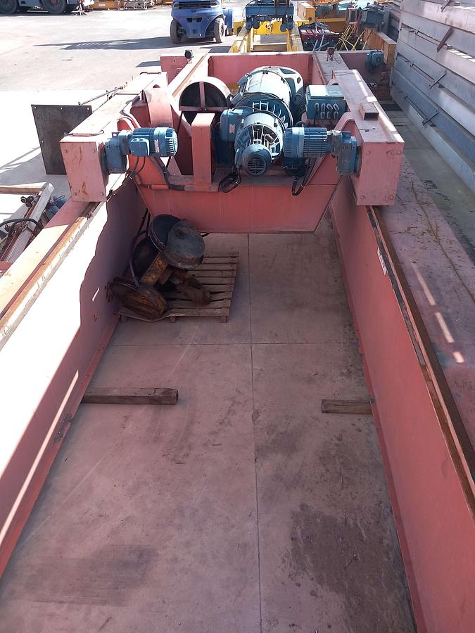 Used Ponte rolante DEMAG de 30 ton, 11,5 m