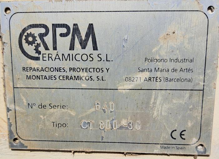 Usado Tapete transportador de 20 metros