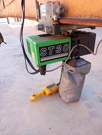 Used Ponte rolante STAHL 3Tn 14,5mt