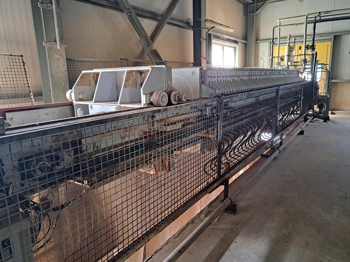 Used Filtro prensa 50 placas FILMAC