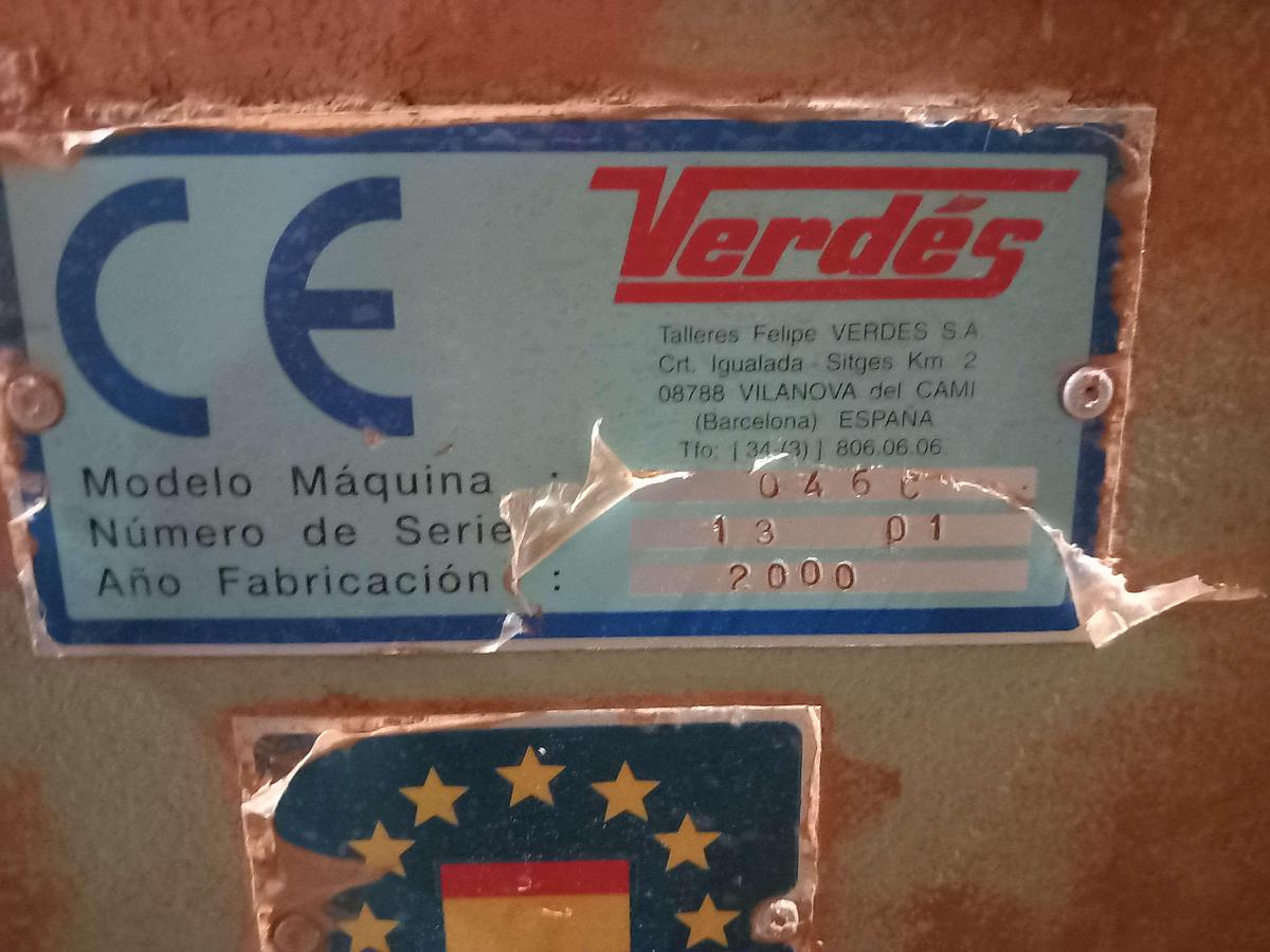 Used 2000 Amassadora VERDÉS 046C