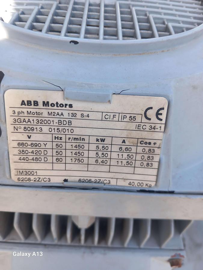 Used 2008 Howden ID-398