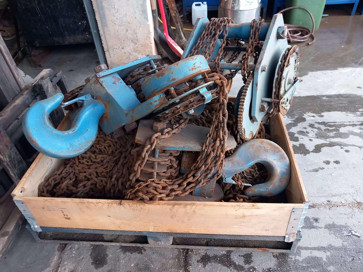 Used Guincho manual Jaguar 10Tn
