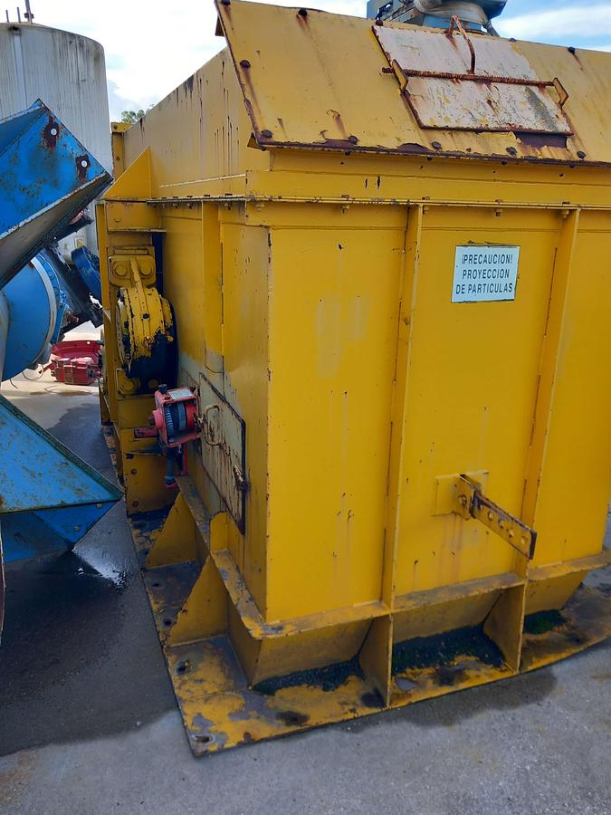 Used Cabeça motorizada de tapetes TAIM-TFG