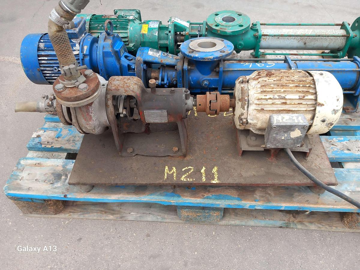 Used Motor com bomba 