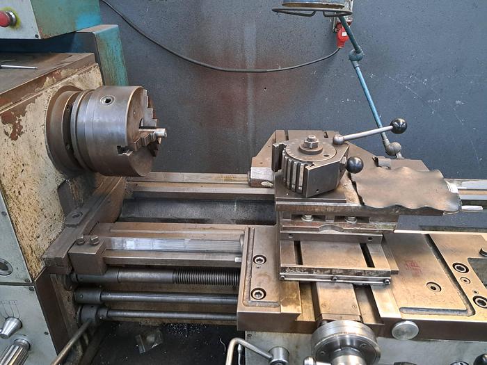 Used Torno mecânico de 1 metro WROCLAWSKA TUR-50