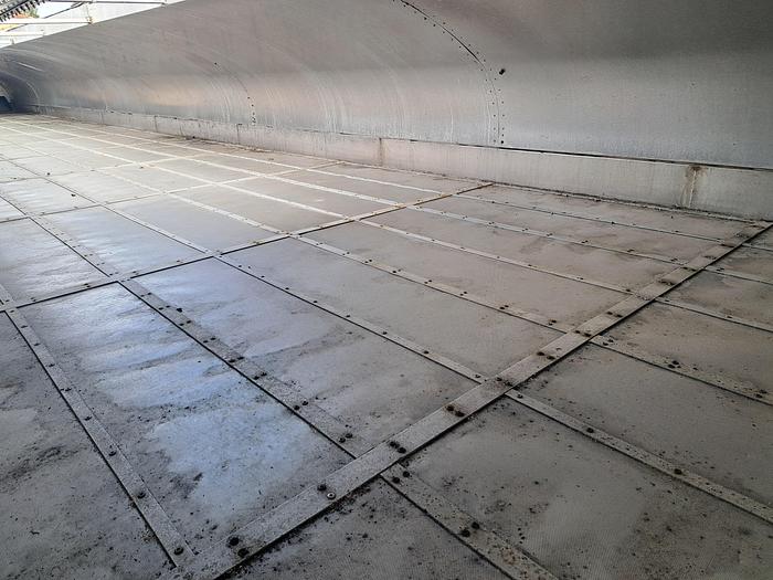 Usado Secador vibratório de inox STORK