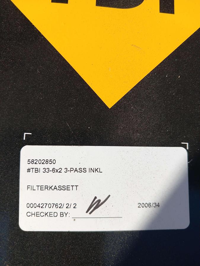 Used Ventilador de arrefecimento Oiltech TBI