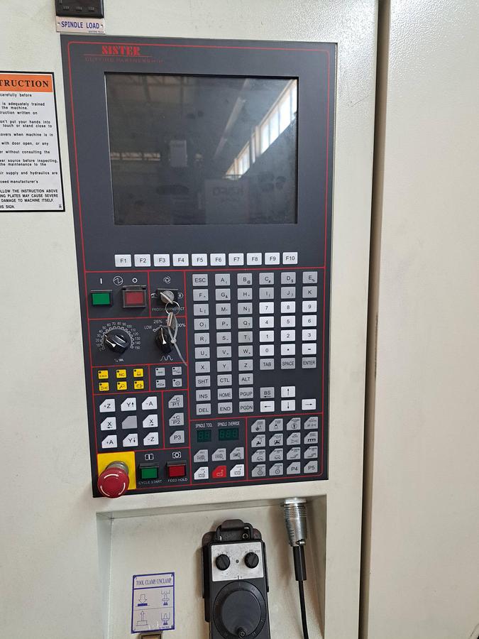 Used Centro de Maquinação SISTER SD543