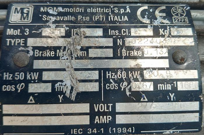 Usado Guincho elétrico de 200kg