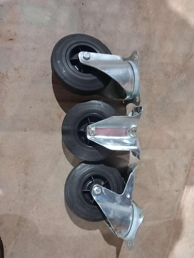 Used Rodas Tente 125/37,5-50