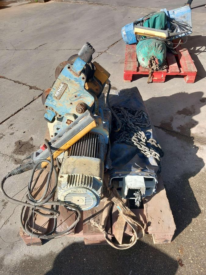 Used Guincho DEMAG 2 Tn