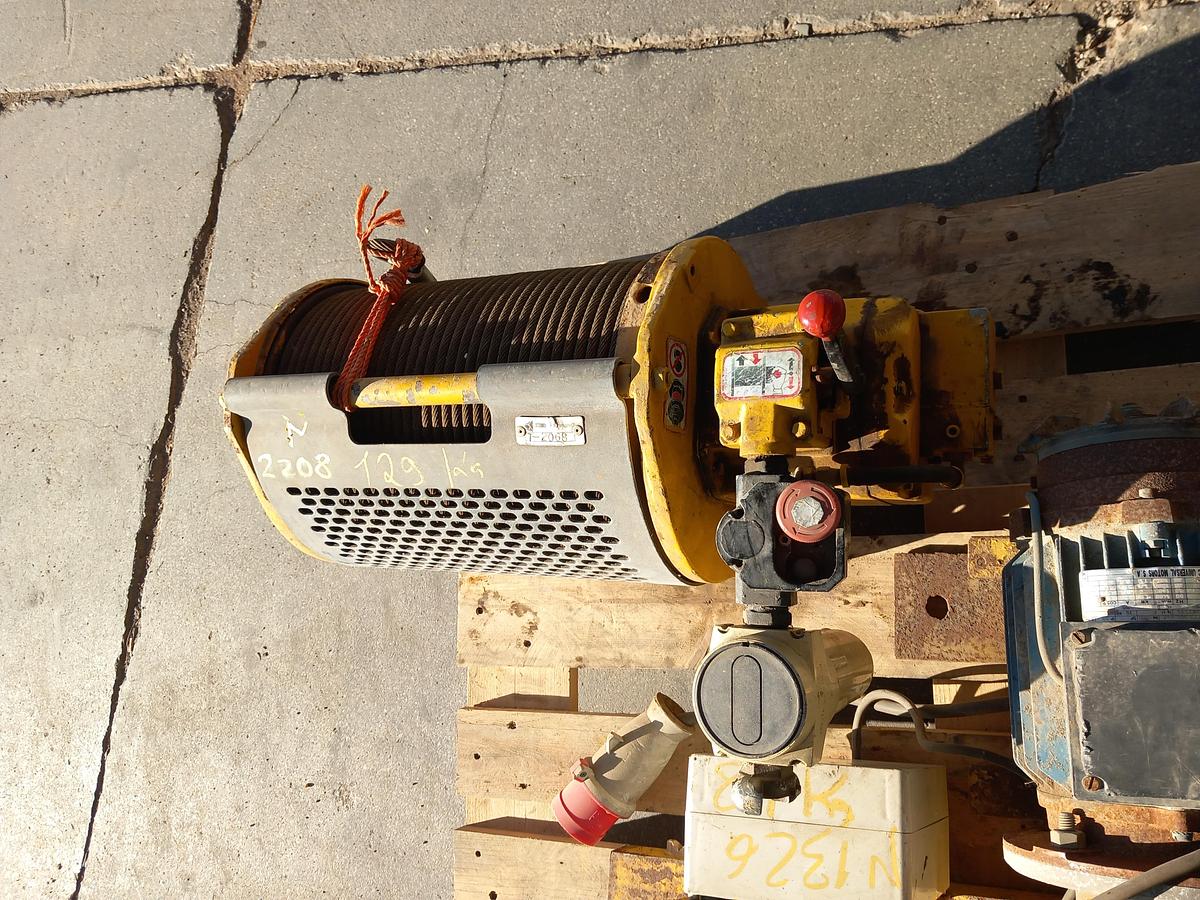 Used GUINCHO Ingersoll-Rand 1,5 Tn
