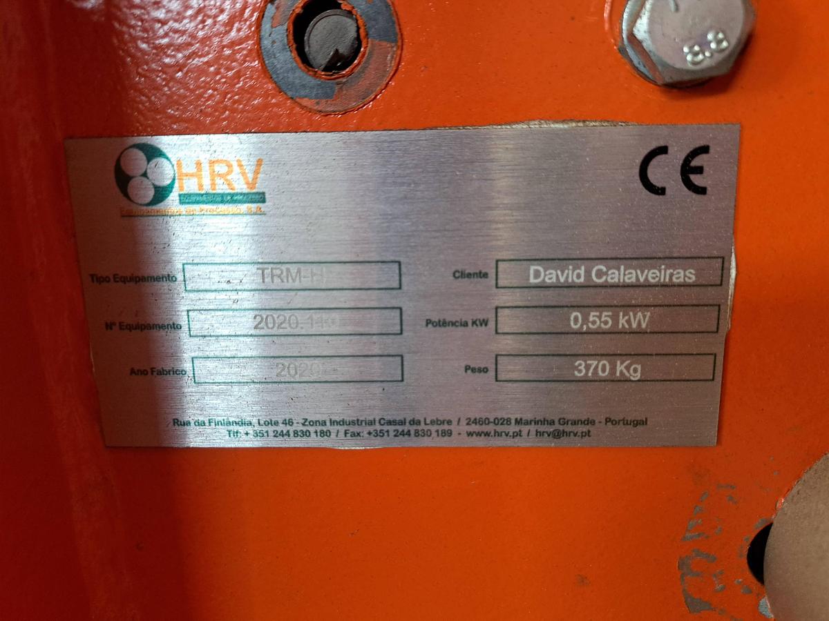 Used Linha de ensacamento e paletização HRV