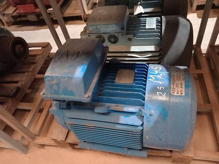 Used Motor ABB 30 kW