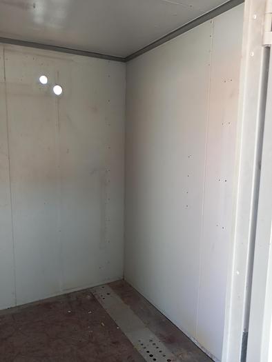 Used Contentor monobloco de 3,65 mt