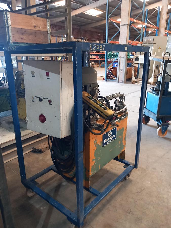 Used Centralina hidraulica 