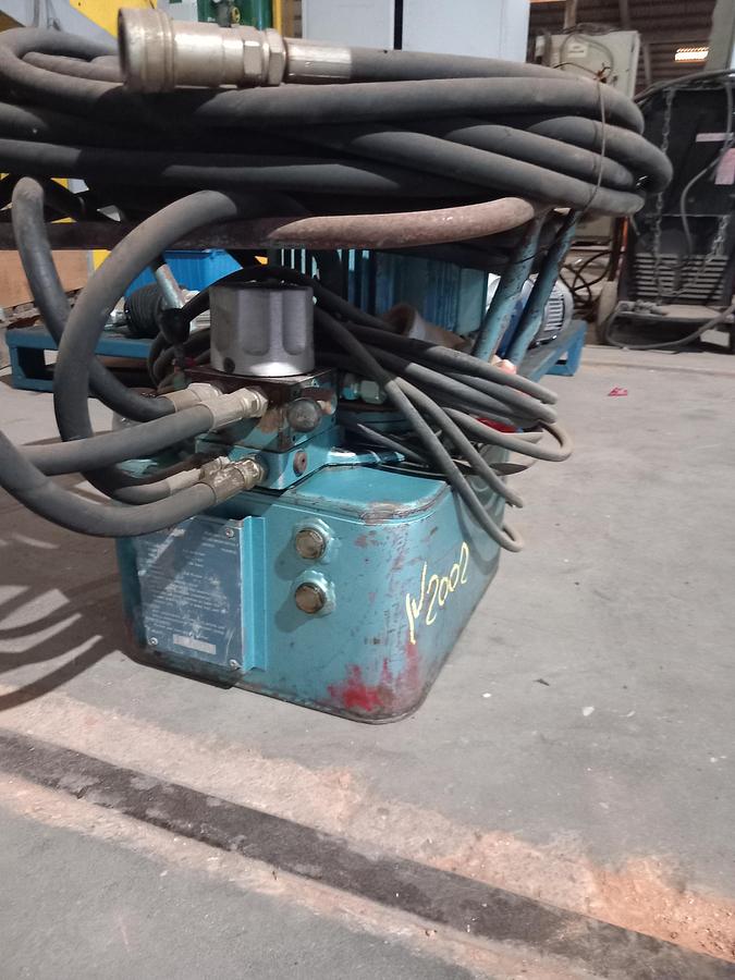 Used Centralina Hidráulica Tractel 2060