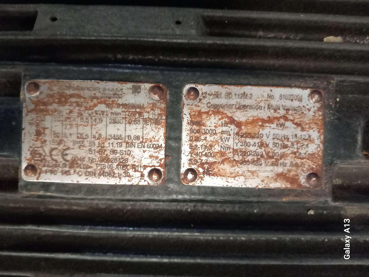 Used Motor con bomba GRUNDFOS CRN 15 5U FGJ A V HQQV