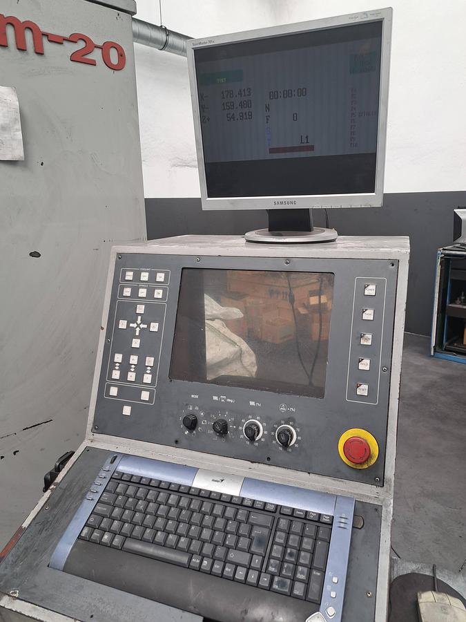 Used 1996 CNC SHARNOA HPM 20
