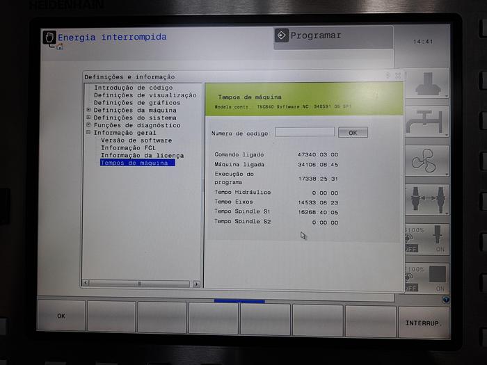 Usado Centro de maquinação TAKUMI G700 + robot EROWA Compact 80