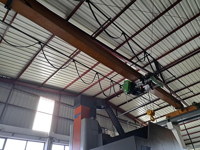 Used Ponte rolante STAHL de 6,3 ton 10 mt