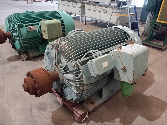 Used Motor Efacec 440 Kw