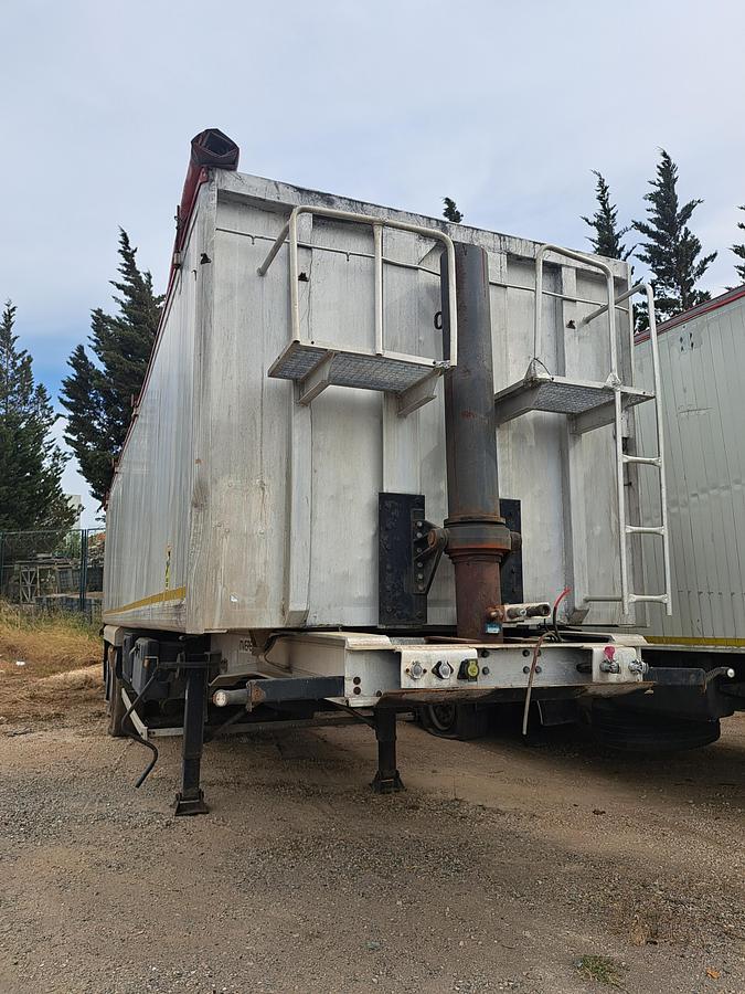 Used Semi reboque basculante de alumínio INVEPE