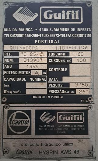 Used Quinadeira ADIRA PE25-60