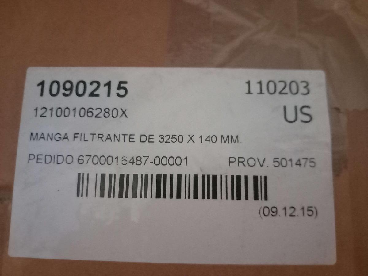 Used Mangas para filtros