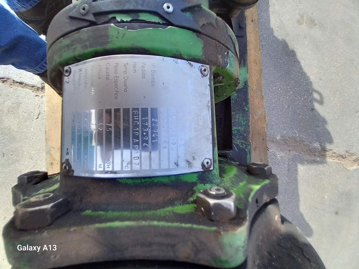 Used Motor com bomba Ercolemarelli ND 10-6-20