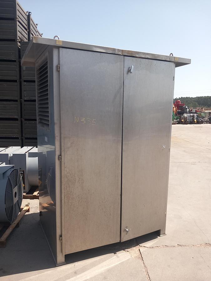 Used Armário de inox