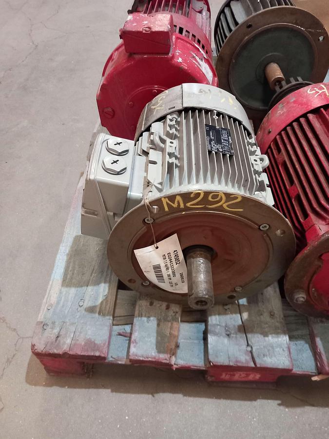 Used Motor elétrico industrial Siemens 10 CV