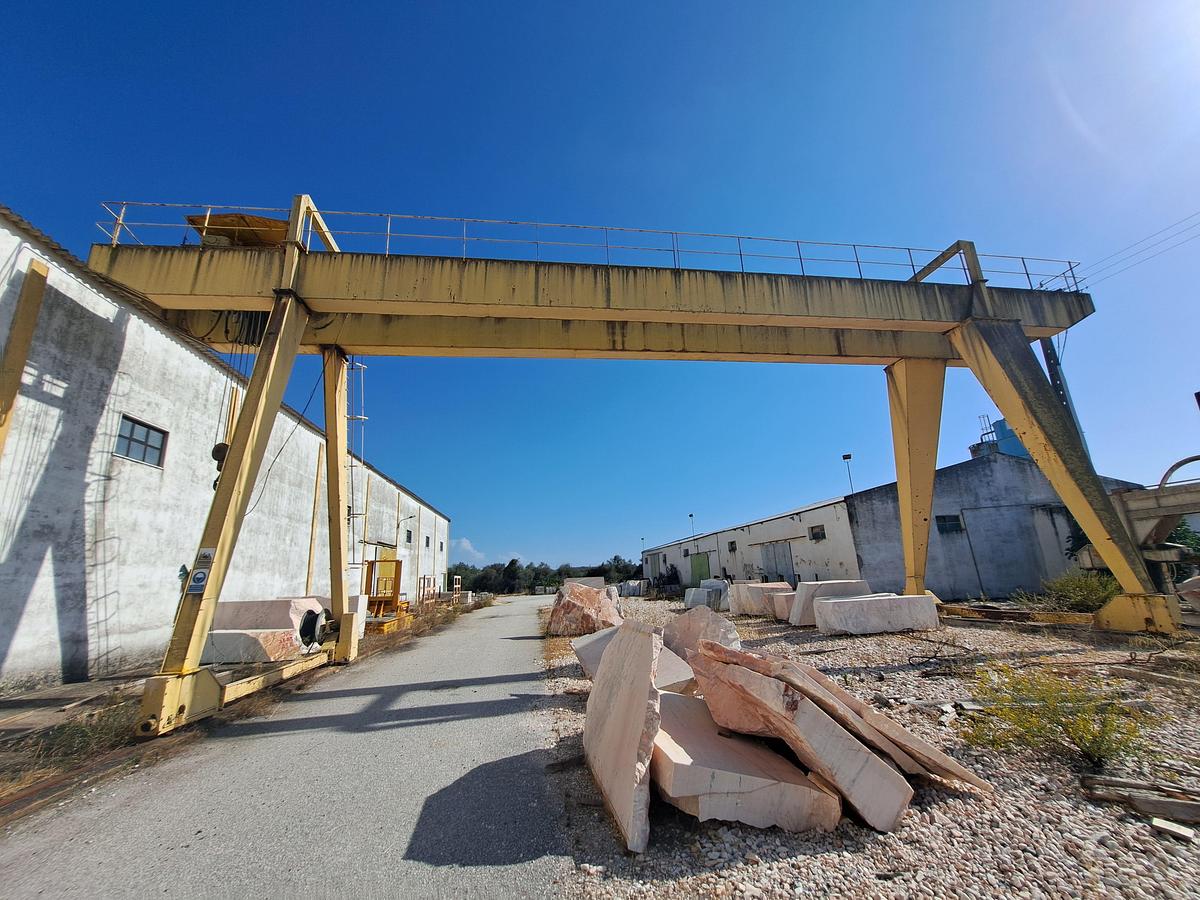 Used Pórtico rolante de 25 Toneladas