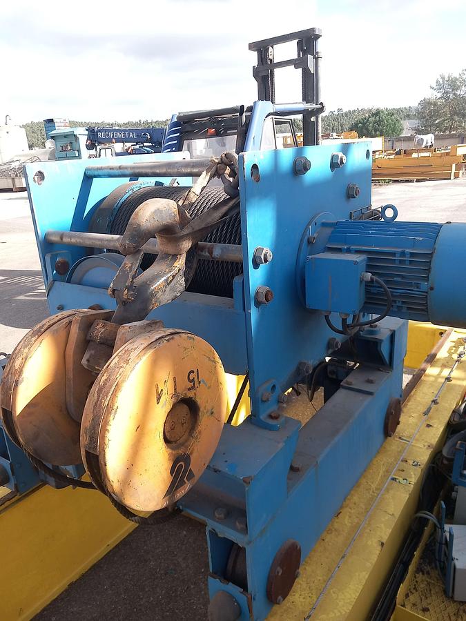 Used Ponte rolante Vicinay 15 Tn 8,60 mt