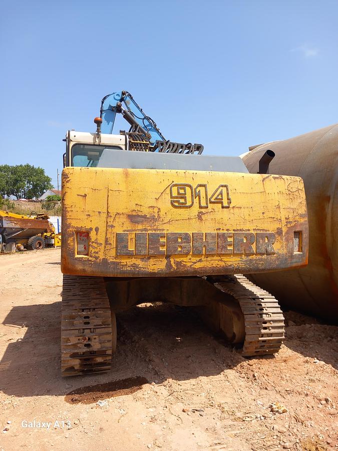 Used Giratória de rastos Liebherr R914