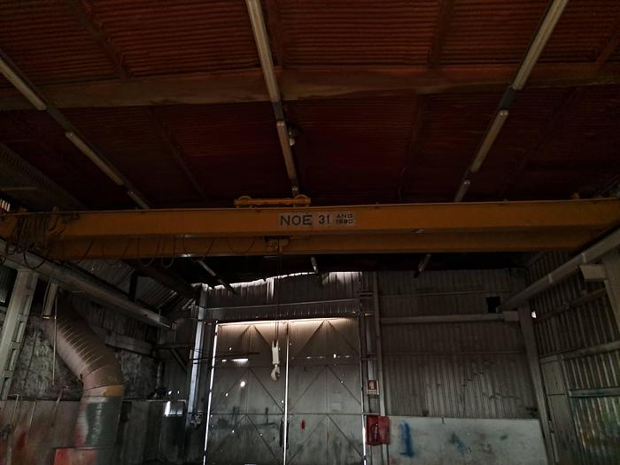 Used Ponte rolante Noé 3Tn 13,5mt