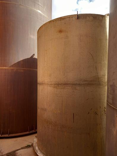 Used Depósito inox 15m3