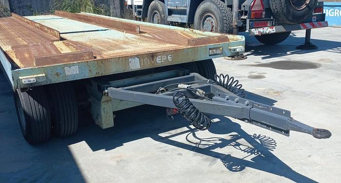 Used Reboque INVEPE FDP 18TR 17 RS