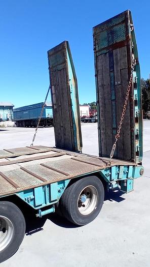 Used Reboque porta máquinas CARSUL